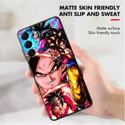 Dragon Ball Cool Cartoon Goku Soft Funda Back Phone Cover Case for Samsung Galaxy A51 A15 A14 A53 A16 A34 A33 A32 A56 A55 A54