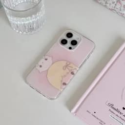 Korean Ins Girl Phone Case for Samsung Galaxy A37 A57 A17 A07 A56 A36 A26 A73 A55 A54 A53 A52 A34 A33 A23 A14 A13 4G 5G