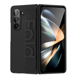 Luxury Ultra-thin Matte Silicone Wrist Strap Case For Samsung Galaxy Fold 7 6 5 4 3 5G Folding Shockproof Hard Back Cover