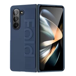 Luxury Ultra-thin Matte Silicone Wrist Strap Case For Samsung Galaxy Fold 7 6 5 4 3 5G Folding Shockproof Hard Back Cover
