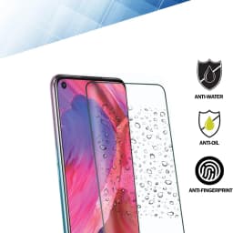 2/4Pcs Tempered Glass For OPPO A72 Screen Protector Glass Film