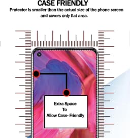 2/4Pcs Tempered Glass For OPPO A72 Screen Protector Glass Film