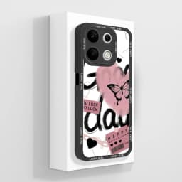 Cover For Xiaomi Redmi Note 13 Pro 4G Cases Coque Cartoon Pattern Cat Liquid Soft Silicone Luxury Bumper For Redmi Note13 Fundas