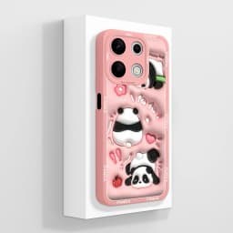 Cover For Xiaomi Redmi Note 13 Pro 4G Cases Coque Cartoon Pattern Cat Liquid Soft Silicone Luxury Bumper For Redmi Note13 Fundas