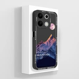 Cover For Xiaomi Redmi Note 13 Pro 4G Cases Coque Cartoon Pattern Cat Liquid Soft Silicone Luxury Bumper For Redmi Note13 Fundas