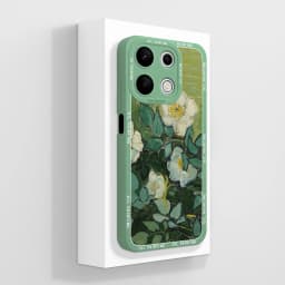 Cover For Xiaomi Redmi Note 13 Pro 4G Cases Coque Cartoon Pattern Cat Liquid Soft Silicone Luxury Bumper For Redmi Note13 Fundas