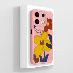 Cover For Xiaomi Redmi Note 13 Pro 4G Cases Coque Cartoon Pattern Cat Liquid Soft Silicone Luxury Bumper For Redmi Note13 Fundas