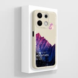 Cover For Xiaomi Redmi Note 13 Pro 4G Cases Coque Cartoon Pattern Cat Liquid Soft Silicone Luxury Bumper For Redmi Note13 Fundas