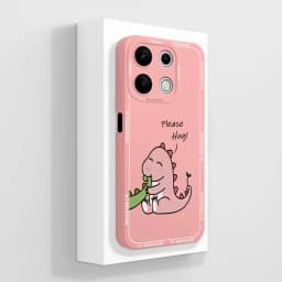 Cover For Xiaomi Redmi Note 13 Pro 4G Cases Coque Cartoon Pattern Cat Liquid Soft Silicone Luxury Bumper For Redmi Note13 Fundas