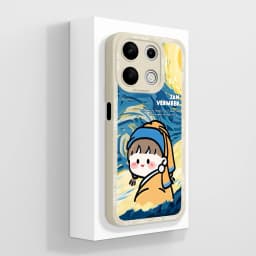 Cover For Xiaomi Redmi Note 13 Pro 4G Cases Coque Cartoon Pattern Cat Liquid Soft Silicone Luxury Bumper For Redmi Note13 Fundas