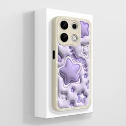 Cover For Xiaomi Redmi Note 13 Pro 4G Cases Coque Cartoon Pattern Cat Liquid Soft Silicone Luxury Bumper For Redmi Note13 Fundas