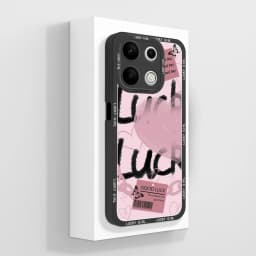 Cover For Xiaomi Redmi Note 13 Pro 4G Cases Coque Cartoon Pattern Cat Liquid Soft Silicone Luxury Bumper For Redmi Note13 Fundas