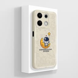 Cover For Xiaomi Redmi Note 13 Pro 4G Cases Coque Cartoon Pattern Cat Liquid Soft Silicone Luxury Bumper For Redmi Note13 Fundas
