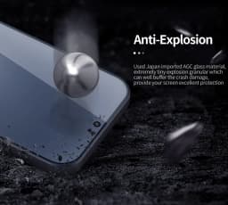Nillkin For Xiaomi 17/18 Pro Max Mi 17 Ultra Mi 17 Max H+PRO high-definition half screen tempered film protective film