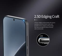 Nillkin For Xiaomi 17/18 Pro Max Mi 17 Ultra Mi 17 Max H+PRO high-definition half screen tempered film protective film
