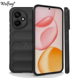 Shockproof Phone Case For Honor 400 Case Anti-Slip Soft Silicone Back Cover For Honor 400 Case For Honor 400 Pro Soft TPU Funda