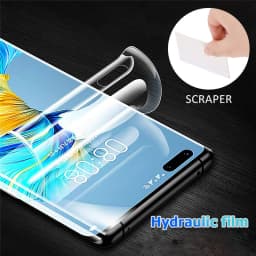For Unihertz Jelly 2 Star Jelly2 2E JellyStar Hydraulic Hydrogel Film Protective Screen Protector Cover (NOT Tempered Glass )