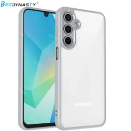 Luxury Matte Acrylic Clear Hard Case For Samsung Galaxy A56 A36 5G A26 A16 A07 A25 A55 A35 A54 A34 A53 M56 M53 A06 A33 Cover