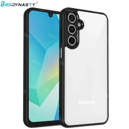 Luxury Matte Acrylic Clear Hard Case For Samsung Galaxy A56 A36 5G A26 A16 A07 A25 A55 A35 A54 A34 A53 M56 M53 A06 A33 Cover