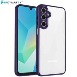 Luxury Matte Acrylic Clear Hard Case For Samsung Galaxy A56 A36 5G A26 A16 A07 A25 A55 A35 A54 A34 A53 M56 M53 A06 A33 Cover