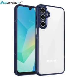 Luxury Matte Acrylic Clear Hard Case For Samsung Galaxy A56 A36 5G A26 A16 A07 A25 A55 A35 A54 A34 A53 M56 M53 A06 A33 Cover
