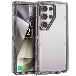 Heavy Duty Transparent Bumper Shockproof Otterbox Case for Samsung Galaxy S25 Ultra S23 S20 S22 S21 S24 Note 20 Protec Cover