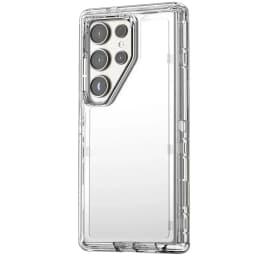 Heavy Duty Transparent Bumper Shockproof Otterbox Case for Samsung Galaxy S25 Ultra S23 S20 S22 S21 S24 Note 20 Protec Cover