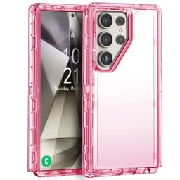 Heavy Duty Transparent Bumper Shockproof Otterbox Case for Samsung Galaxy S25 Ultra S23 S20 S22 S21 S24 Note 20 Protec Cover