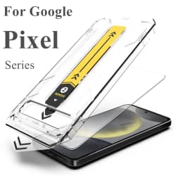 Tempered Glass For Google Pixel 9 10 Pro XL Pixel 8 Pro 8A Pixel 7A Dust Free Screen Protector With Install Kit Remove Explosion