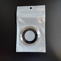 1Pcs Magnetic Metal Ring Universal Mobile Phone Magnet Plate Self Adhesive For Wireless Charger Stand