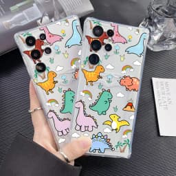 Card Holder Case For Samsung A56 5G A55 A06 A05s A36 A16 A15 A05 A35 A34 A26 A53 A52 A33 A32 A14 A13 A25 Silicone Animal Cover