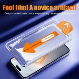 2Pcs Premium Easy Install Tempered Glass For Honor 400 300 GT Pro Lite One Click Easy Install film X70i X60 X50i X9c X8c X7c