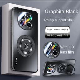Magnetic for Magsafe Wireless Charging Case for Huawei Honor Magic 7 Pro Magic7lite Shockproof Ring Holder Cover for Magic7 6pro