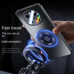 Magnetic for Magsafe Wireless Charging Case for Huawei Honor Magic 7 Pro Magic7lite Shockproof Ring Holder Cover for Magic7 6pro