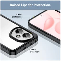 Transparent Colorful TPU Case for Honor 400 Pro Honor 400 Lite 5G Protective Cover Clear Coque Shell Fundas