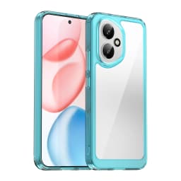 Transparent Colorful TPU Case for Honor 400 Pro Honor 400 Lite 5G Protective Cover Clear Coque Shell Fundas