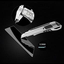0.3mm 9H Hardness Tempered Glass Screen Protector for Sony ZV-E10 ZV-1 ZV-1M2 ZV1M2 ZVE10 ZV1 ZV-1F ZV1F Full Cover