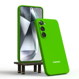 For Samsung Galaxy S24 S25 S23 S22 S21 S10 Plus FE Ultra A55 A54 A35 A16 Silicone Case Shockproof Soft-Touch Back Cover Funda