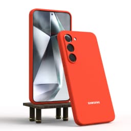 For Samsung Galaxy S24 S25 S23 S22 S21 S10 Plus FE Ultra A55 A54 A35 A16 Silicone Case Shockproof Soft-Touch Back Cover Funda