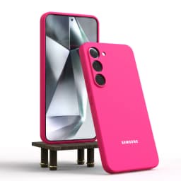 For Samsung Galaxy S24 S25 S23 S22 S21 S10 Plus FE Ultra A55 A54 A35 A16 Silicone Case Shockproof Soft-Touch Back Cover Funda
