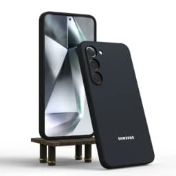 For Samsung Galaxy S24 S25 S23 S22 S21 S10 Plus FE Ultra A55 A54 A35 A16 Silicone Case Shockproof Soft-Touch Back Cover Funda