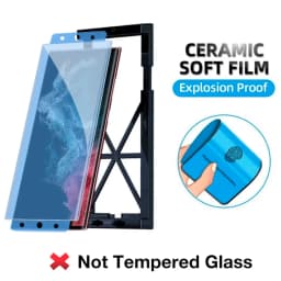 3Pcs For HONOR Magic7 Magic6 Magic5 Magic4 Magic3 Magic2 Magic 7 6 5 4 3 2 Pro Screen Protector with Kit ,Not tempered glass
