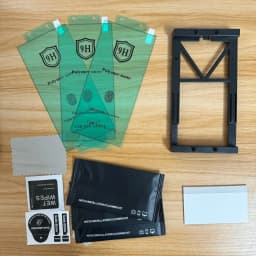 3Pcs For HONOR Magic7 Magic6 Magic5 Magic4 Magic3 Magic2 Magic 7 6 5 4 3 2 Pro Screen Protector with Kit ,Not tempered glass