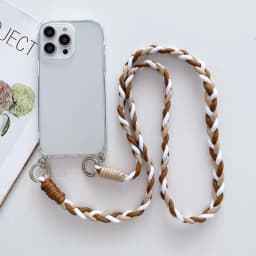 Lanyard Case for Google Pixel 11 9 8 Pro 8A 9A 10 XL Google9 Pixel8 Pixel7 Crossbody Strap Braid Neck Armor Clear TPU Soft Cover