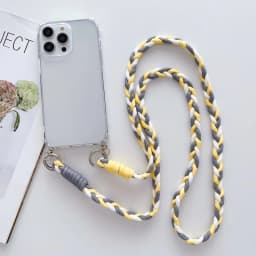 Lanyard Case for Google Pixel 11 9 8 Pro 8A 9A 10 XL Google9 Pixel8 Pixel7 Crossbody Strap Braid Neck Armor Clear TPU Soft Cover