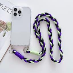 Lanyard Case for Google Pixel 11 9 8 Pro 8A 9A 10 XL Google9 Pixel8 Pixel7 Crossbody Strap Braid Neck Armor Clear TPU Soft Cover