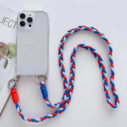 Lanyard Case for Google Pixel 11 9 8 Pro 8A 9A 10 XL Google9 Pixel8 Pixel7 Crossbody Strap Braid Neck Armor Clear TPU Soft Cover