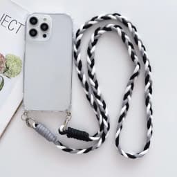 Lanyard Case for Google Pixel 11 9 8 Pro 8A 9A 10 XL Google9 Pixel8 Pixel7 Crossbody Strap Braid Neck Armor Clear TPU Soft Cover