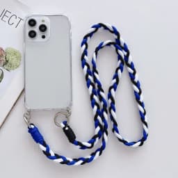 Lanyard Case for Google Pixel 11 9 8 Pro 8A 9A 10 XL Google9 Pixel8 Pixel7 Crossbody Strap Braid Neck Armor Clear TPU Soft Cover