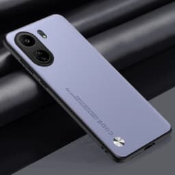 Luxury PU Leather Case For Xiaomi Poco C65 Back Cover Matte Silicone Shockproof Full Protection Phone Case For Redmi 13C 4G